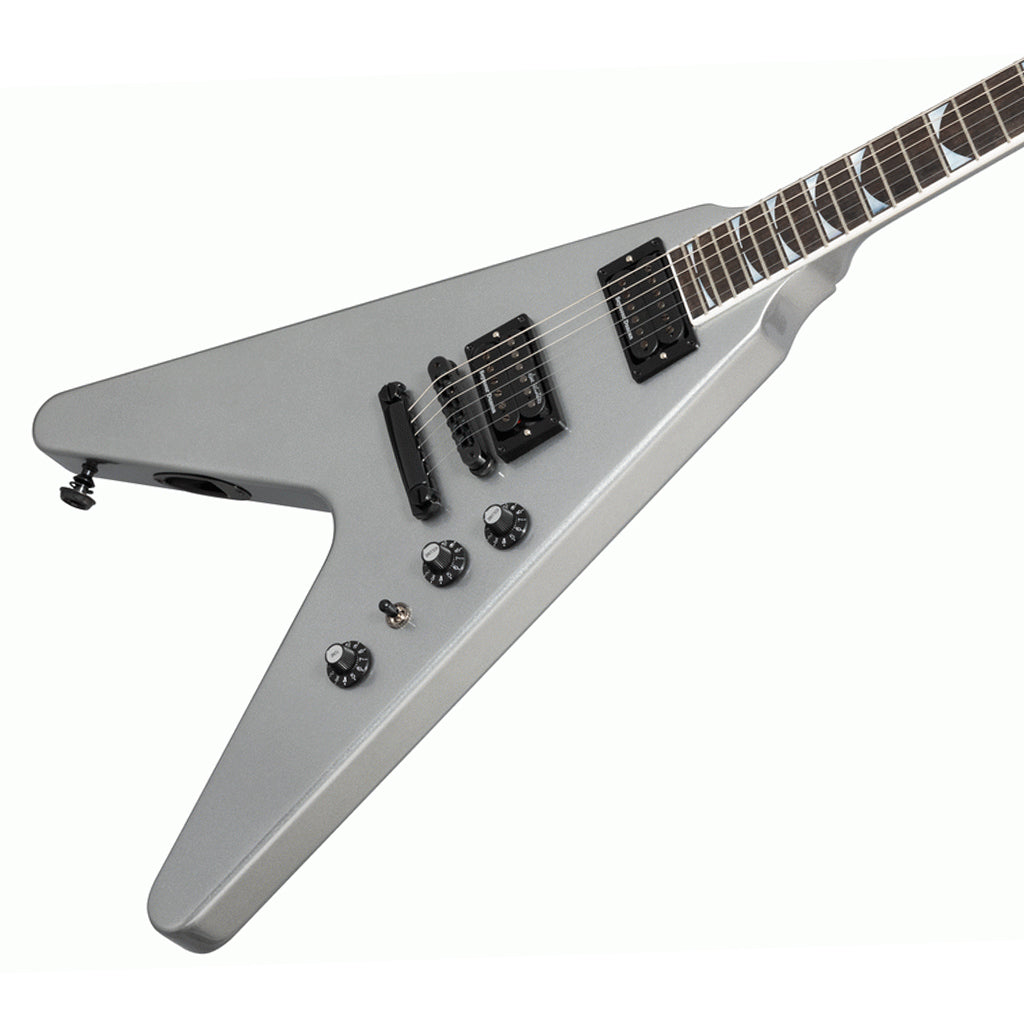 Gibson Dave Mustaine Flying V EXP Silver Metallic