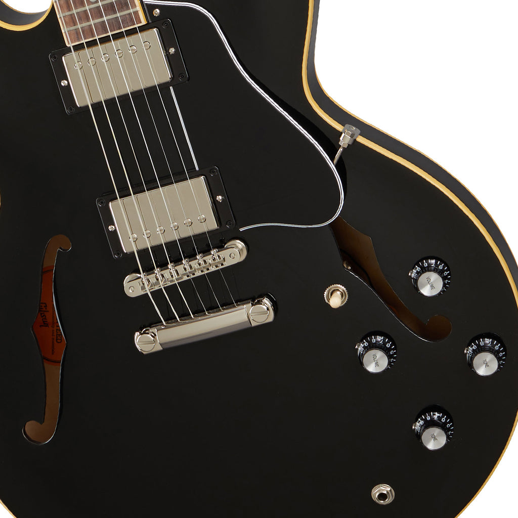 Gibson ES 335 Electric Guitar Vintage Ebony