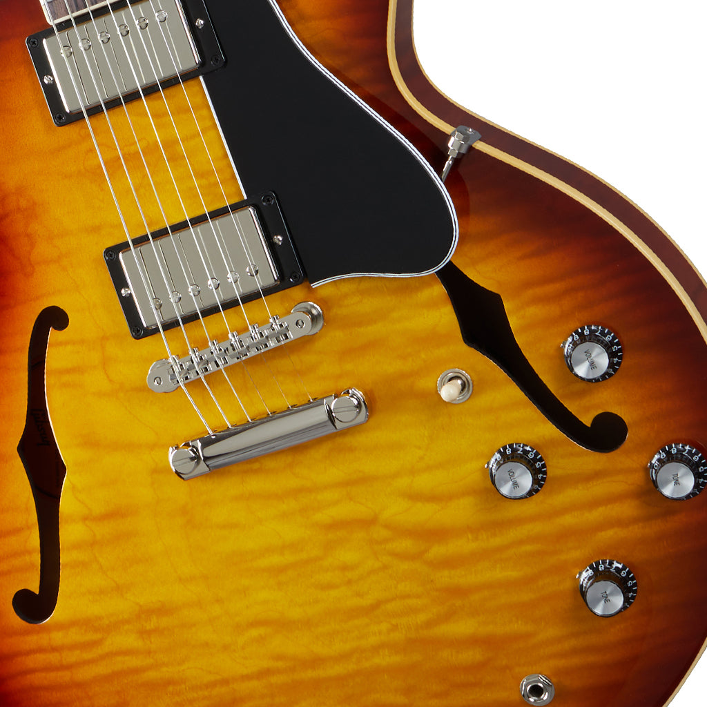 Gibson ES 335 Figured Iced Tea