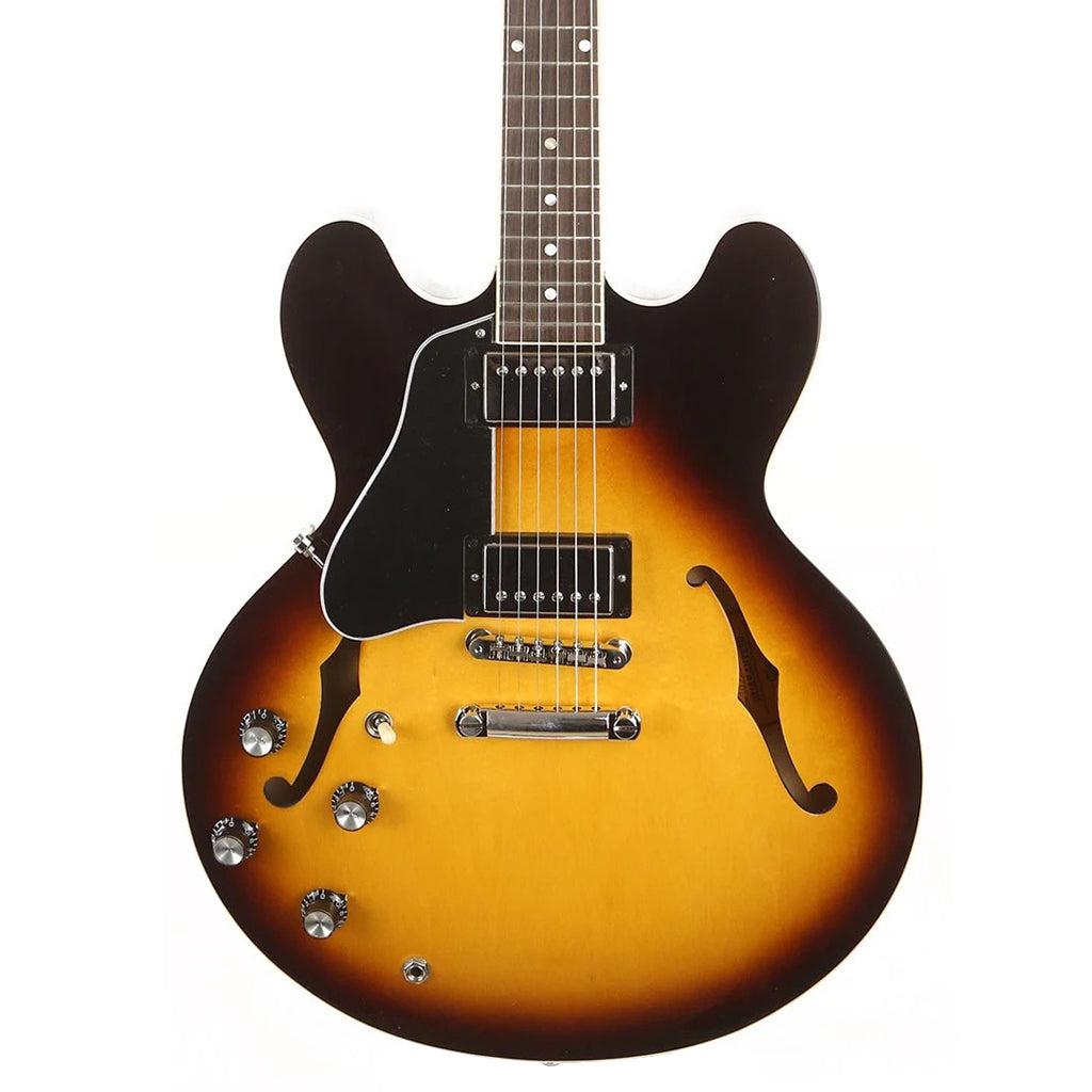 Gibson ES 335 Electric Guitar Left Handed Vintage Burst