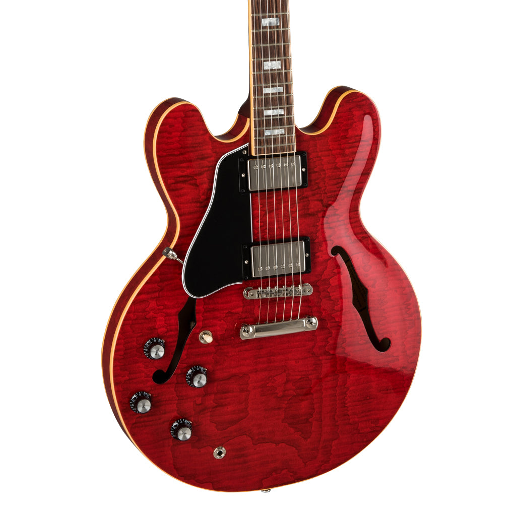 Gibson ES 335 Figured 60s Cherry Left Handed