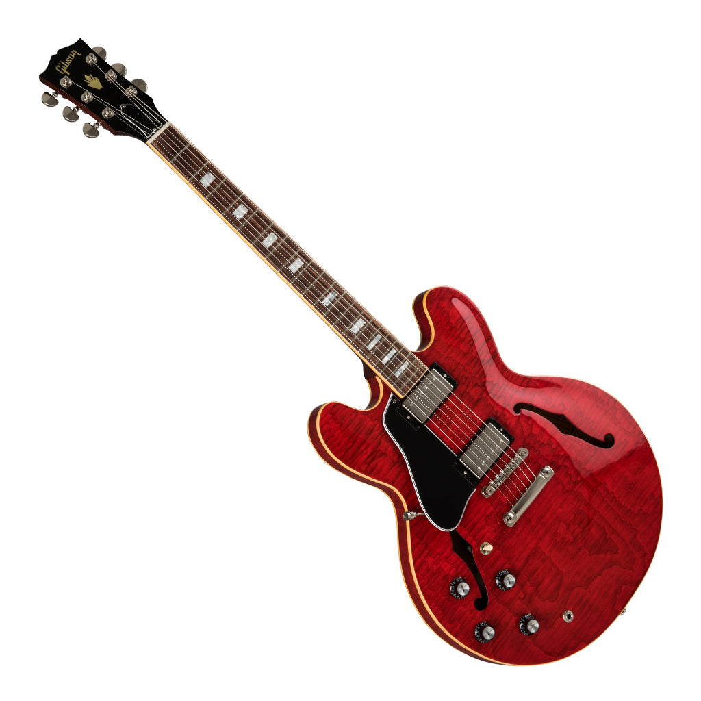 Gibson ES 335 Figured 60s Cherry Left Handed