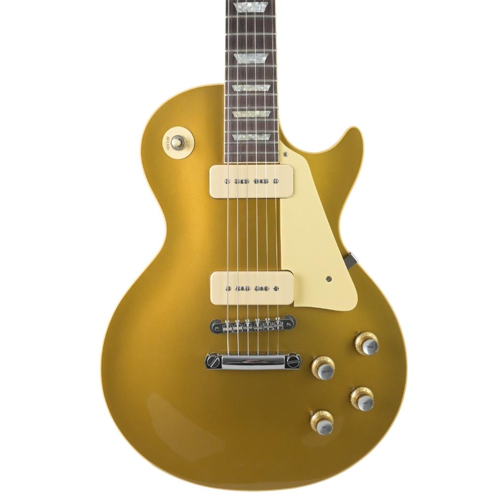 Gibson Custom Shop - 1968 Les Paul Standard Goldtop Re-Issue - Gloss