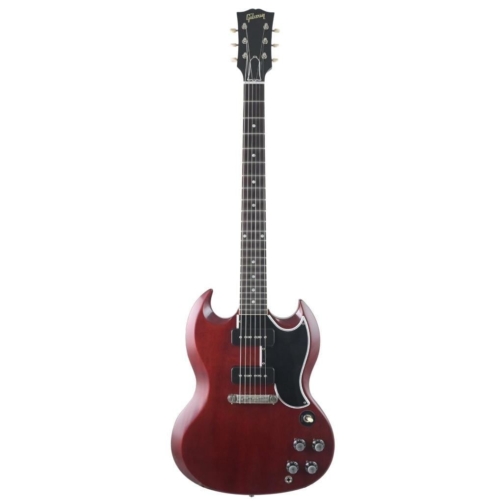 Gibson Custom Shop - '63 SG Special Re-Issue Lightning Bar Bridge - Cherry VOS