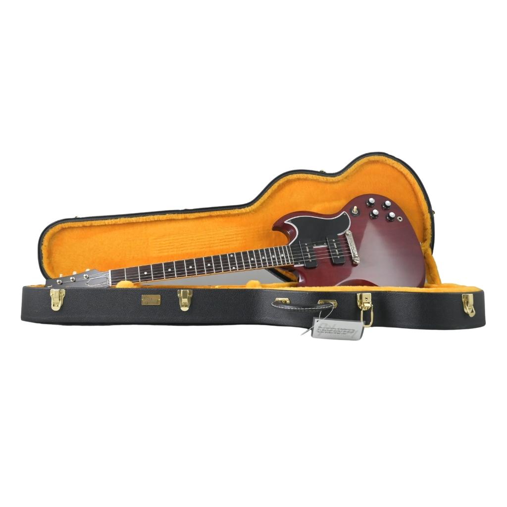 Gibson Custom Shop - '63 SG Special Re-Issue Lightning Bar Bridge - Cherry VOS