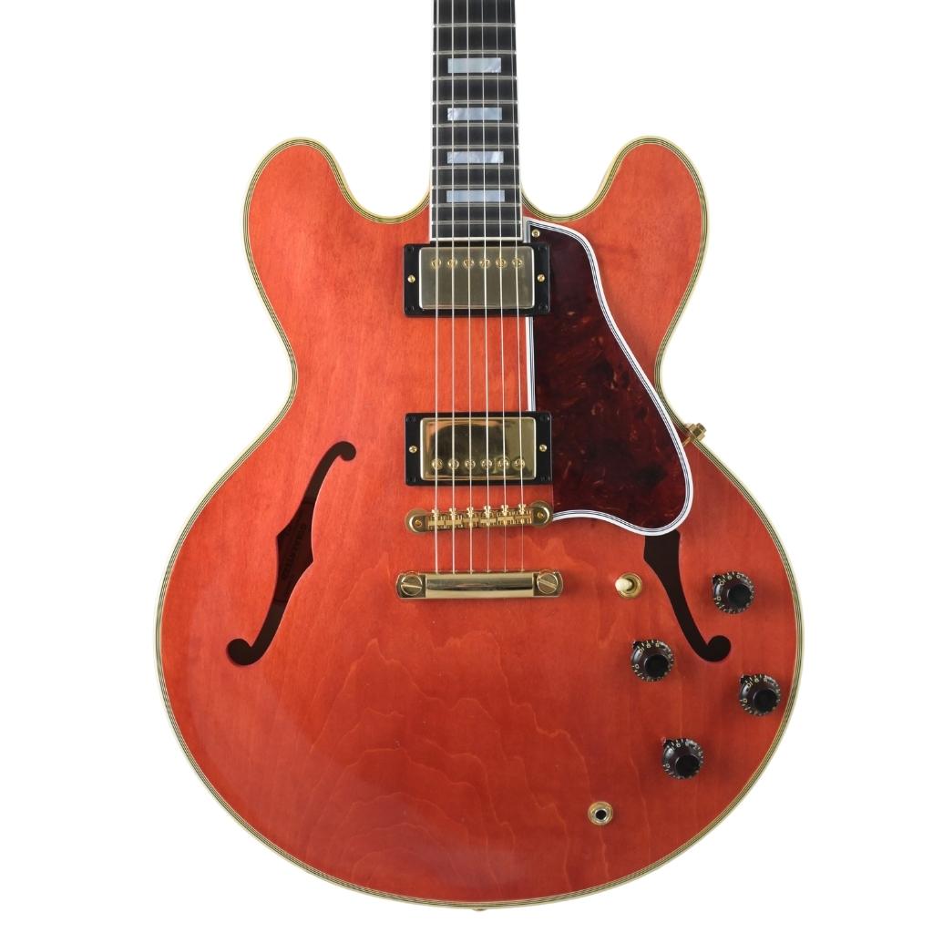 Gibson Custom Shop - Murphy Lab '59 ES-355 - Light Aged Watermelon Red