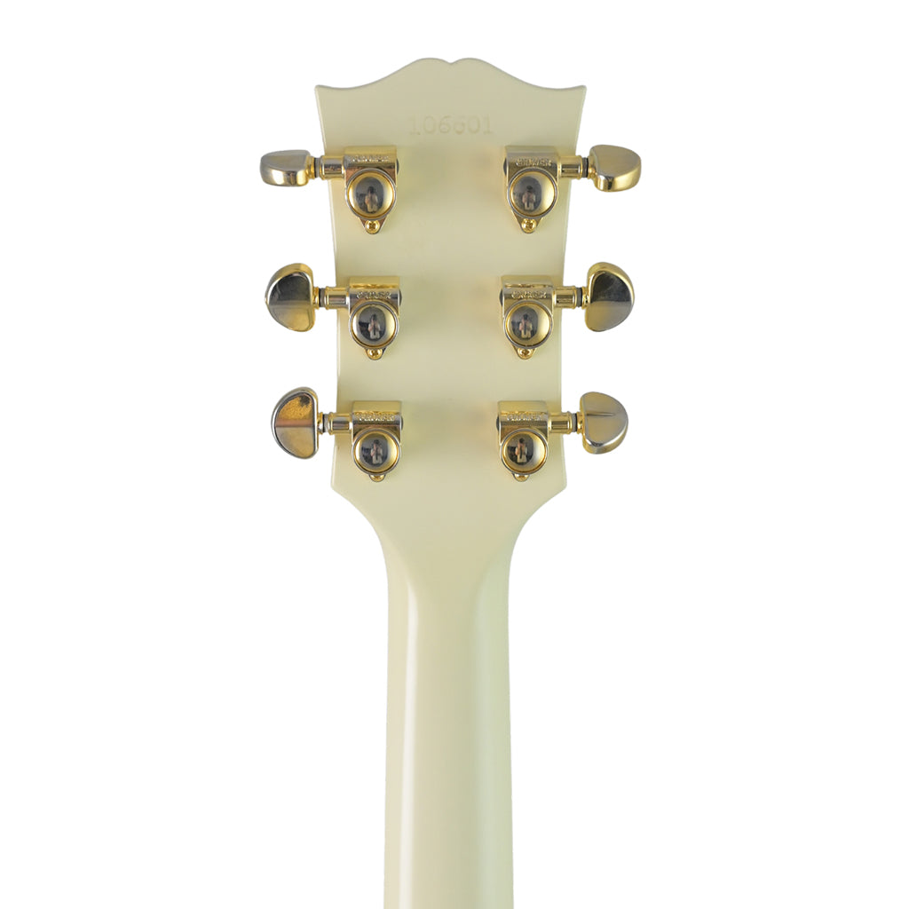 Gibson Custom Shop - 60th Anniversary 1961 Les Paul SG Custom w/Sideways Vibrola - Polaris White