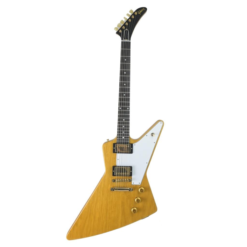 Gibson Custom Shop - 1958 Korina Explorer - White Guard