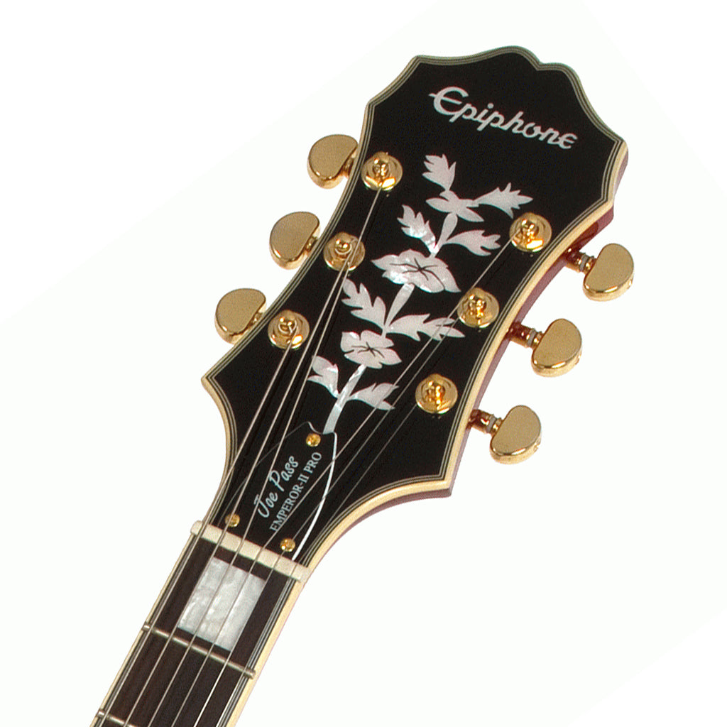 Epiphone Joe Pass EMPEROR II PRO Wine Red