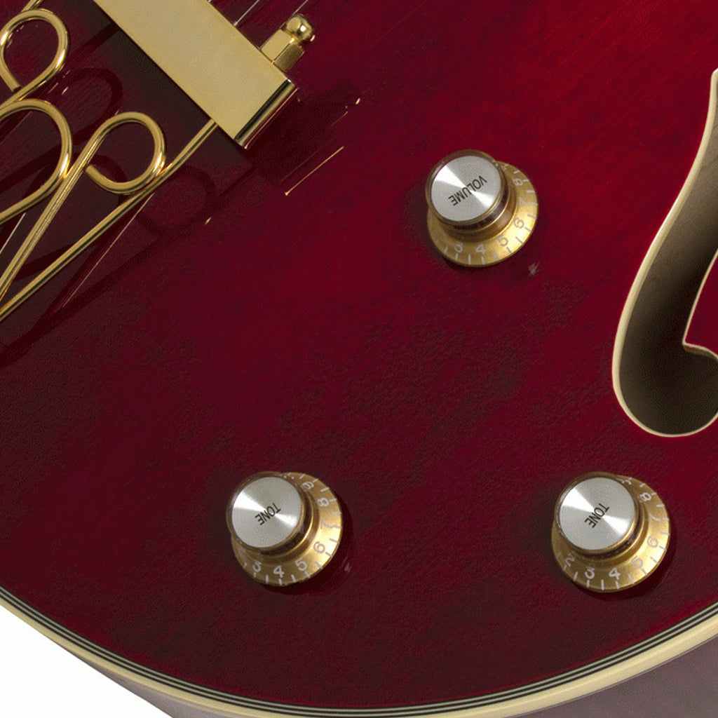 Epiphone Joe Pass EMPEROR II PRO Wine Red