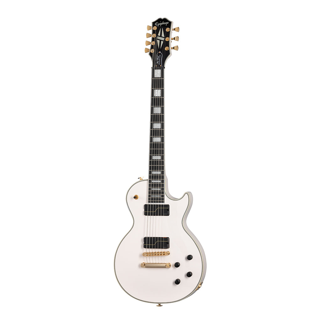 Epiphone Matt Heafy Origins Les Paul Custom 7 String Bone White