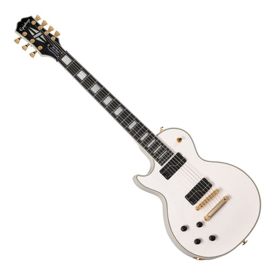 Epiphone Matt Heafy Origins Les Paul Custom 7 String Left Handed Bone White