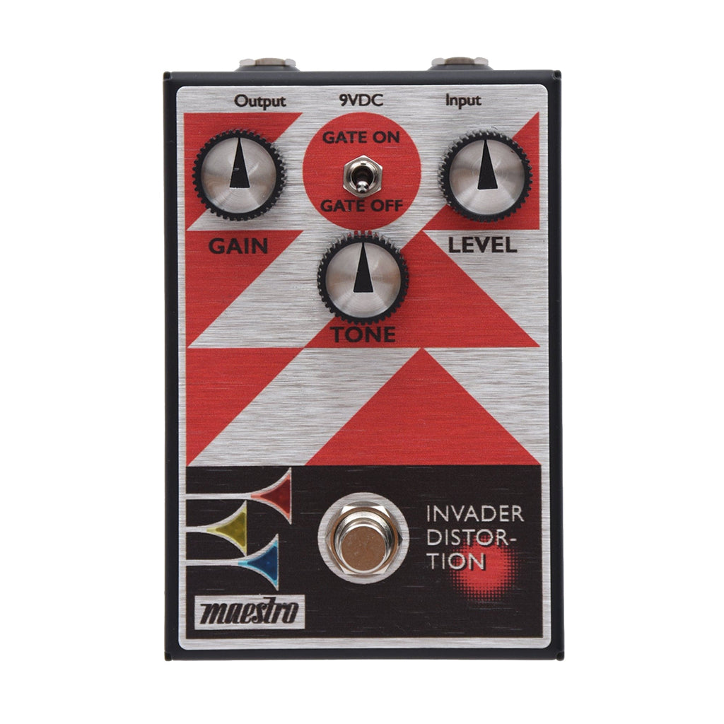 MAESTRO INVADER DISTORTION PEDAL