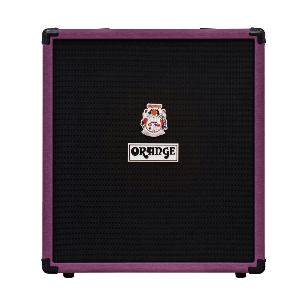 Orange Crush Bass 50 Glenn Hughes L E Purple