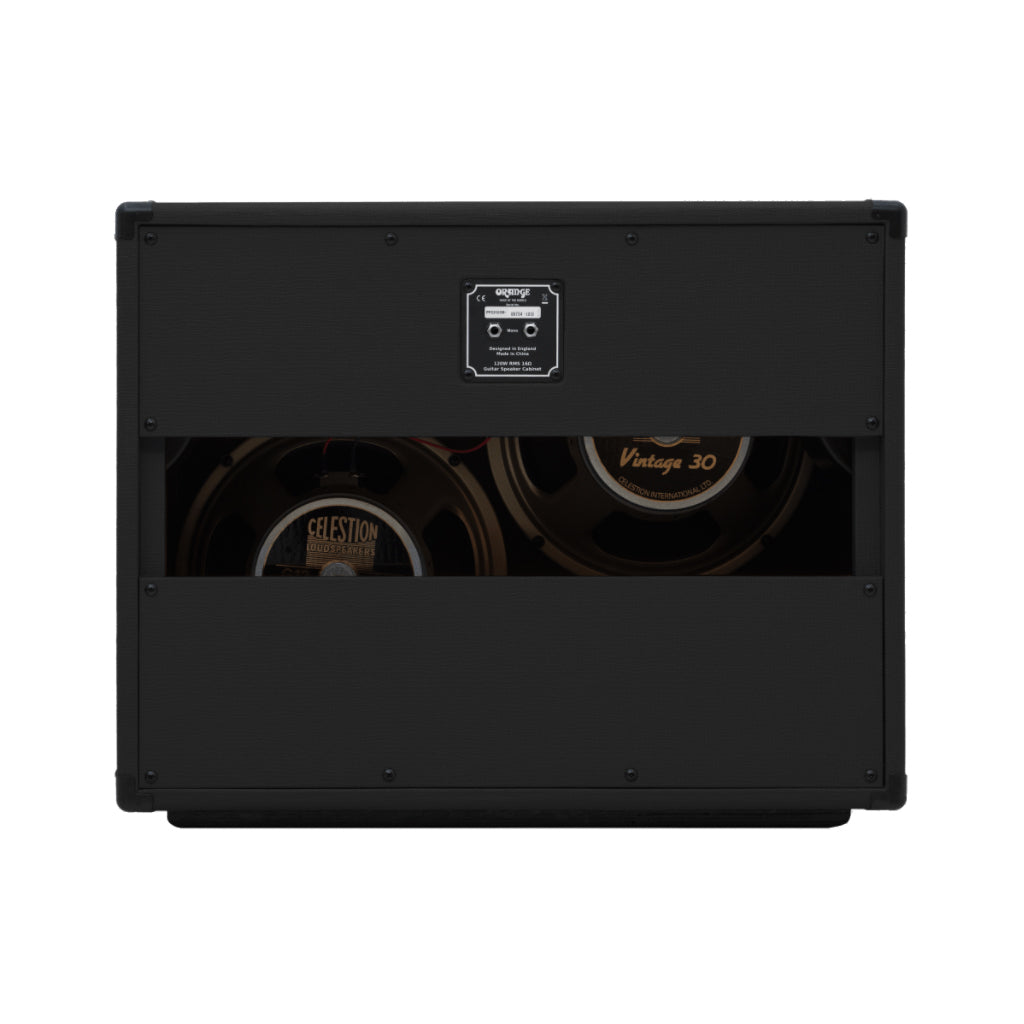 Orange PPC212OB 2X12 Open Back Cabinet Black