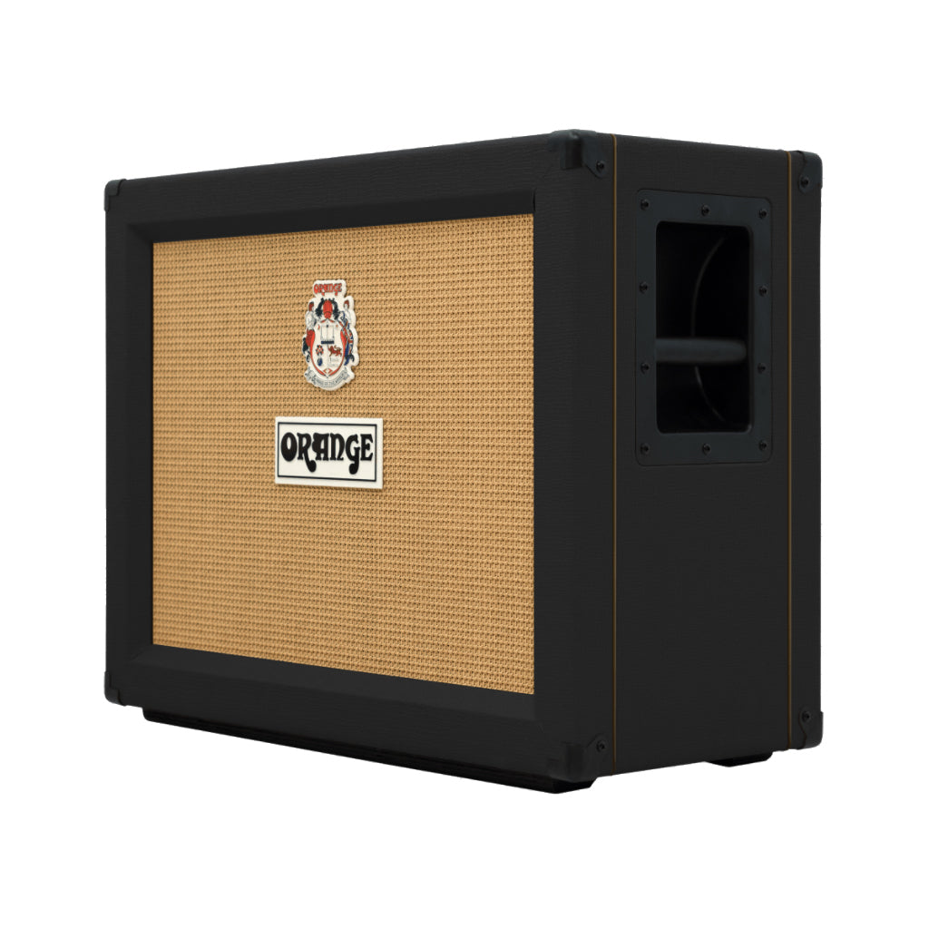 Orange PPC212OB 2X12 Open Back Cabinet Black