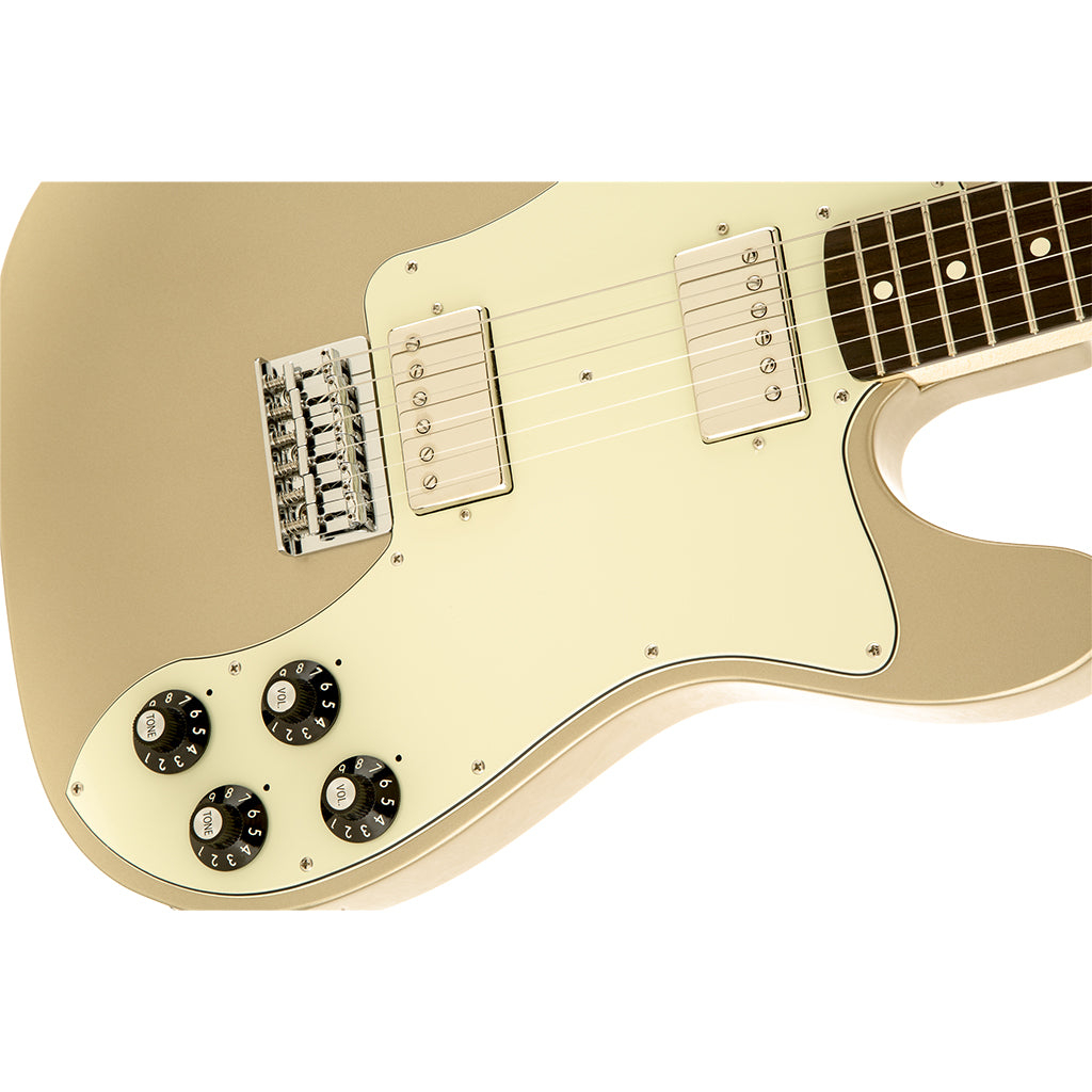 Fender Chris Shiflett Telecaster - Shoreline Gold - Rosewood Fretboard