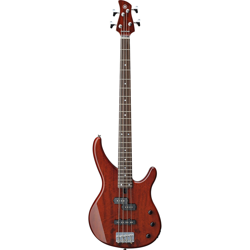 Yamaha TRBX174EW Bass Guitar - Root Beer