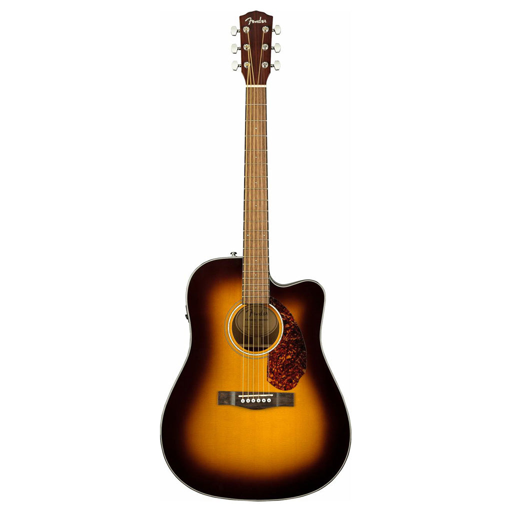 Fender - CD-140SCE Dreadnought - Walnut Fingerboard - Sunburst-Sky Music