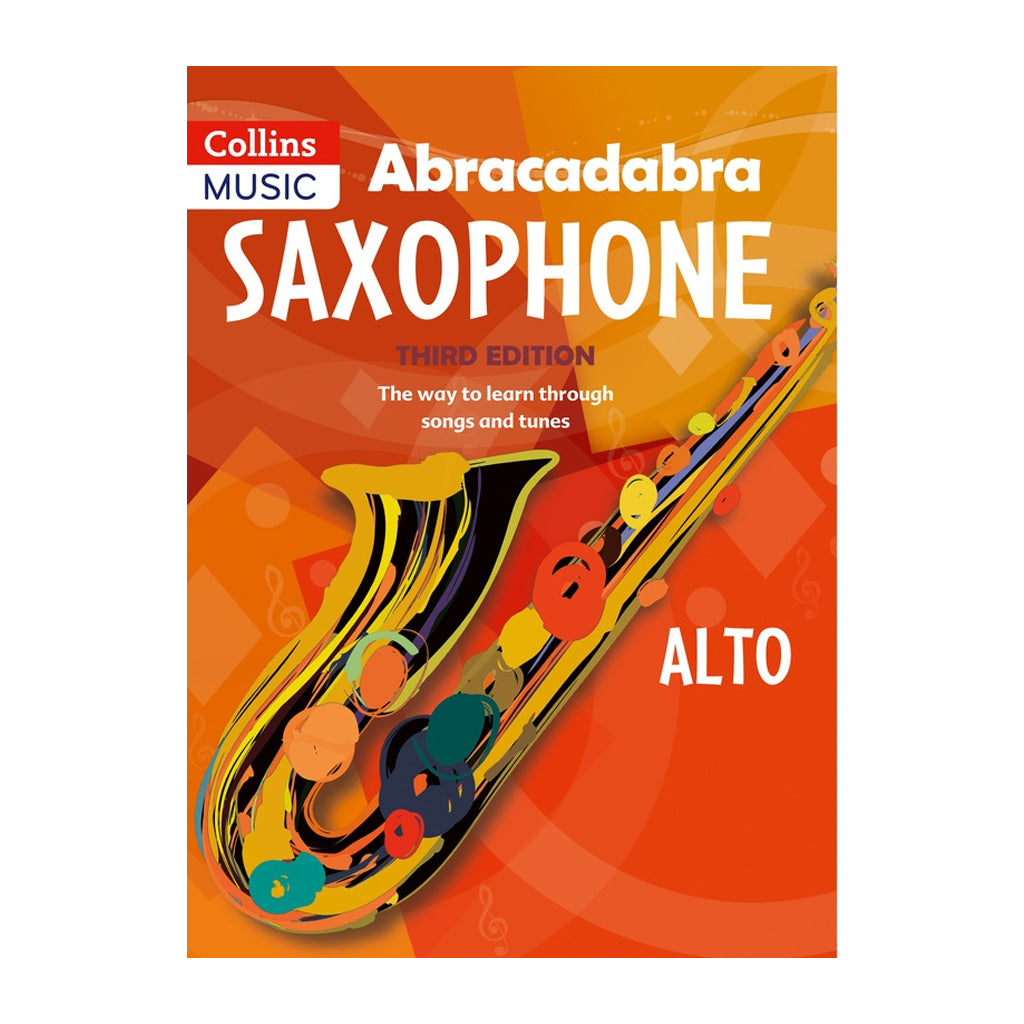 Abracadabra Saxophone 3rd Edition
