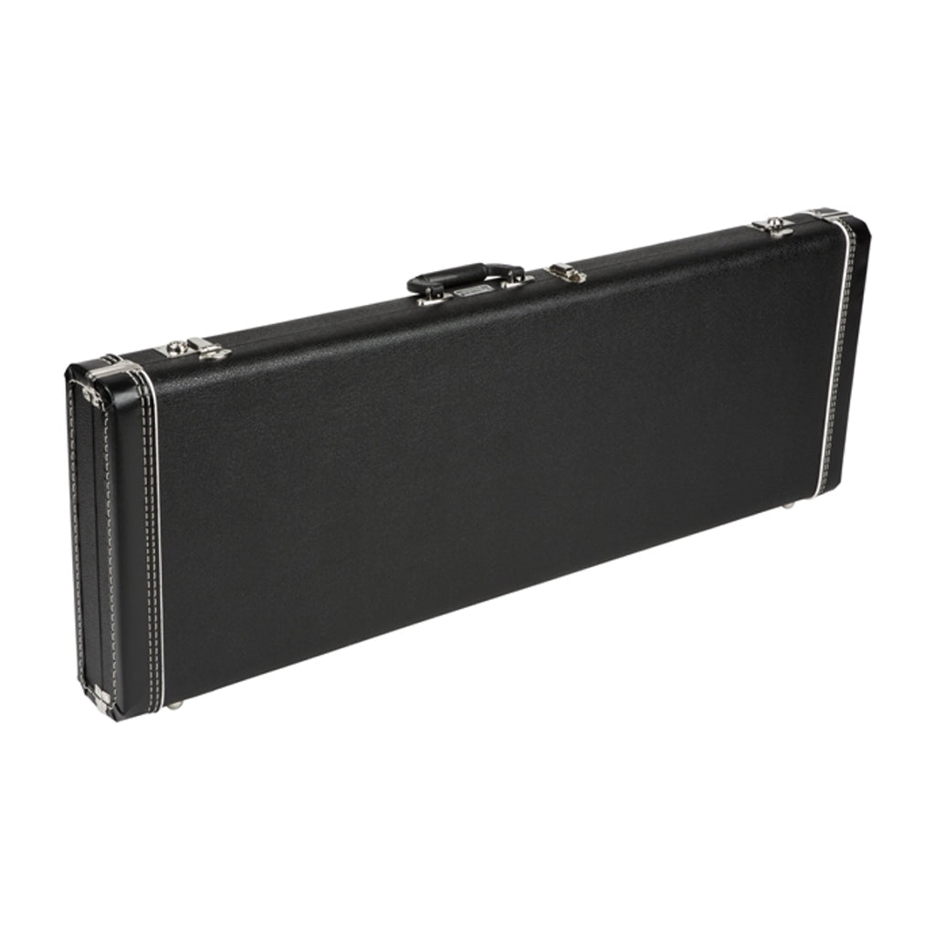 Fender - G&amp;G Standard Strat®/Tele® Hardshell Case - Black with Black Acrylic Interior