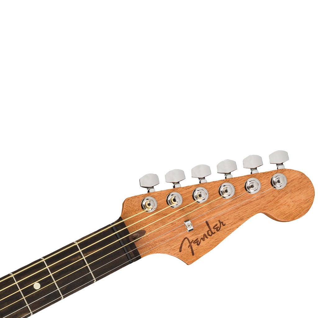Fender American Acoustasonic Strat Ebony Fingerboard Natural