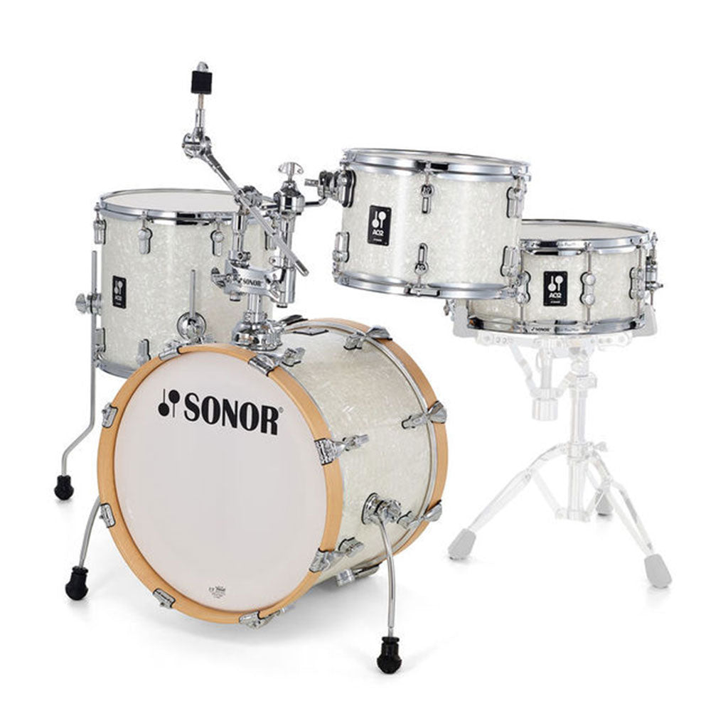 Sonor - AQ2 Series Martini - 4-Piece Shell Pack - White Pearl