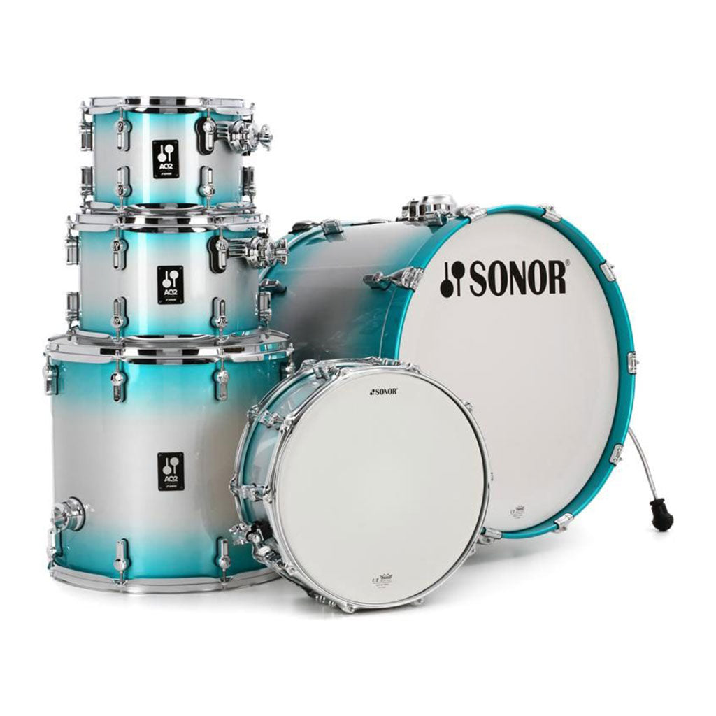 Sonor - AQ2 Series Stage 5-Piece Shell Pack - Aqua Silver Burst