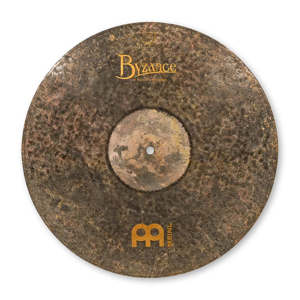 Meinl - Byzance Extra Dry - 18" Thin Crash