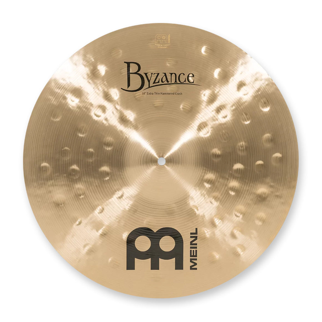 Meinl - Byzance Traditional - 18&quot; Extra Thin Hammered Crash