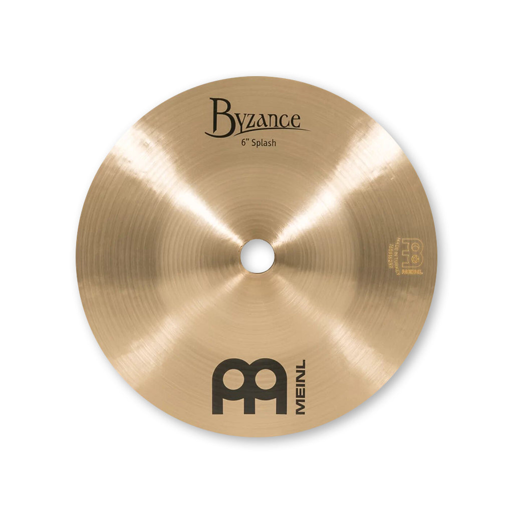 Meinl - Byzance Traditional - 6" Splash
