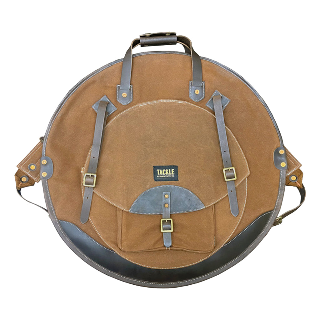 Tackle - 22" Cymbal Bag - Brown