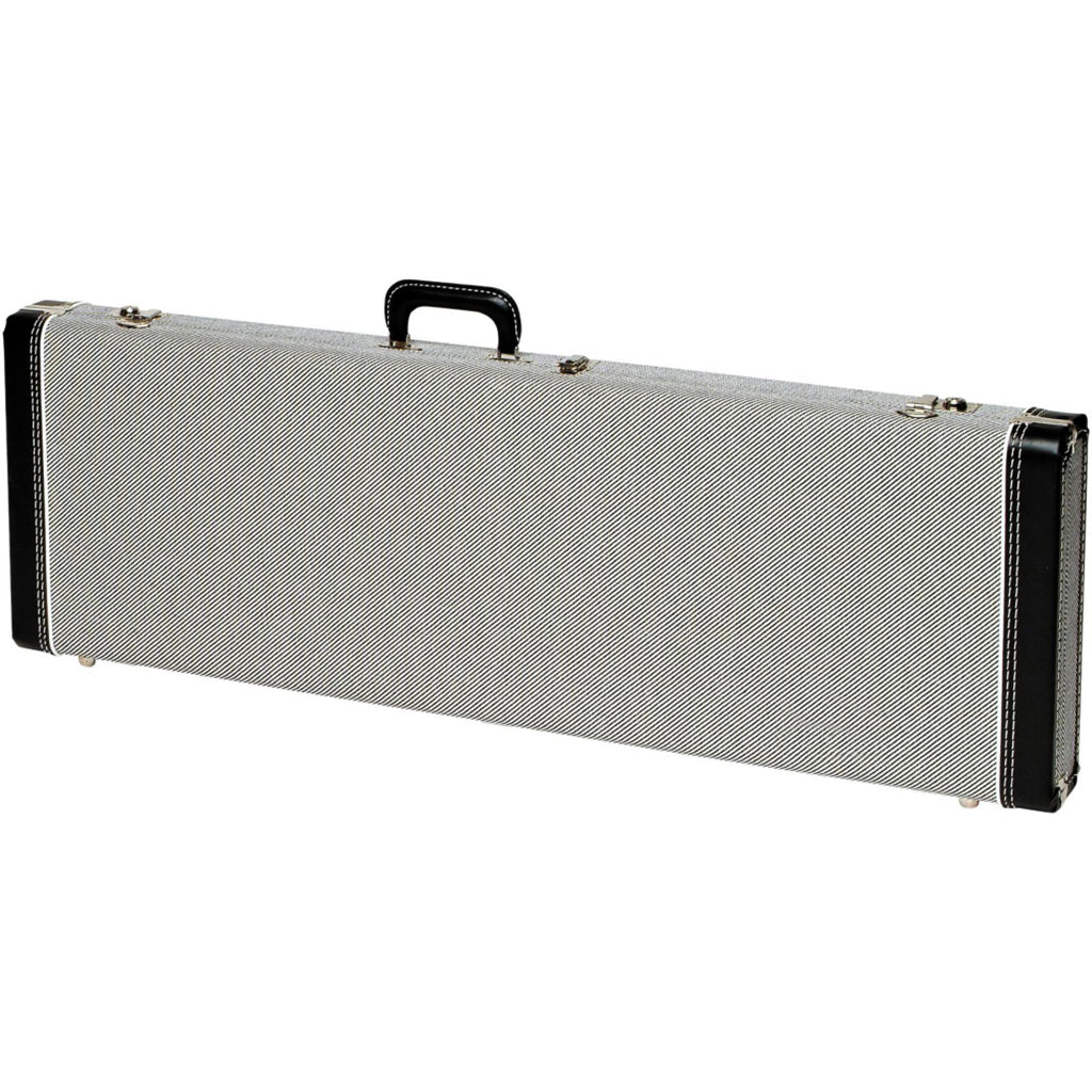 Fender Jim Root Telecaster - White - Black Tweed Hardcase