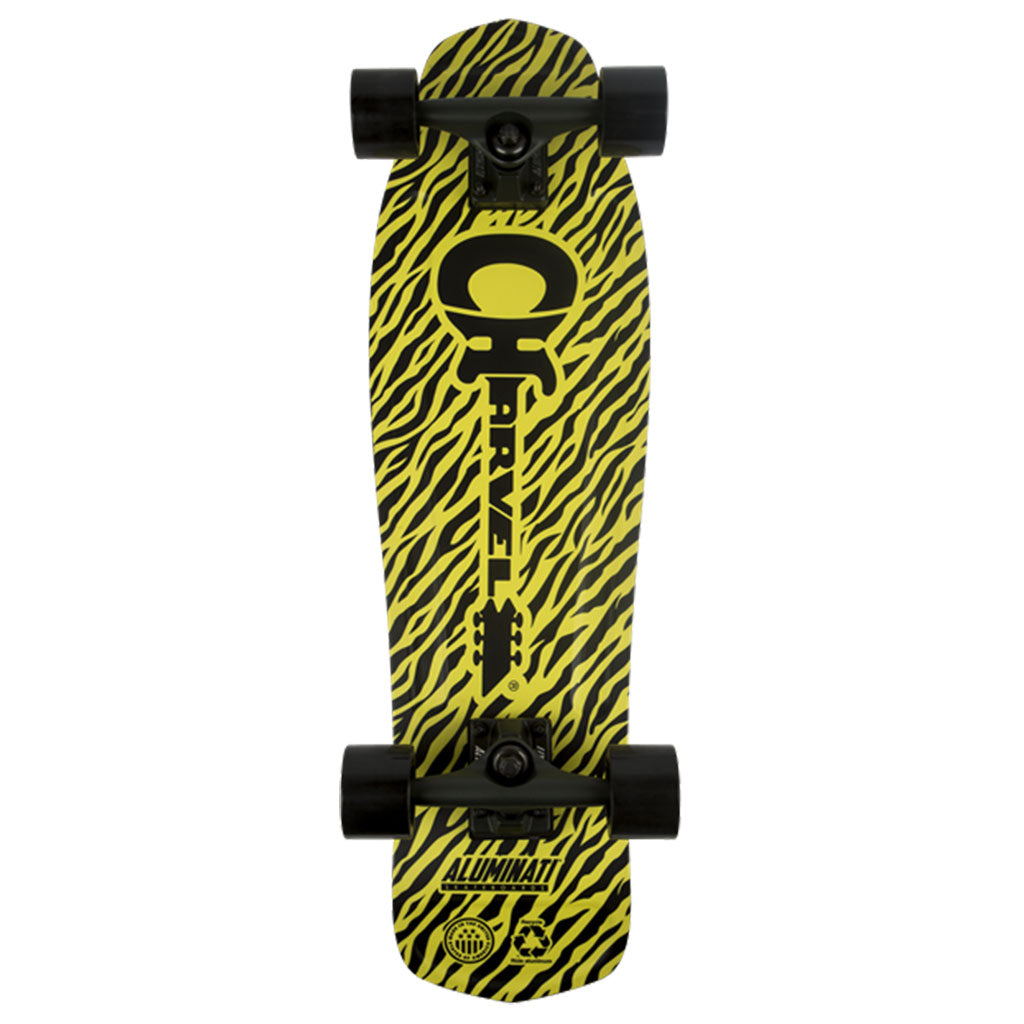 Charvel - Yellow Bengal Skateboard by Aluminati