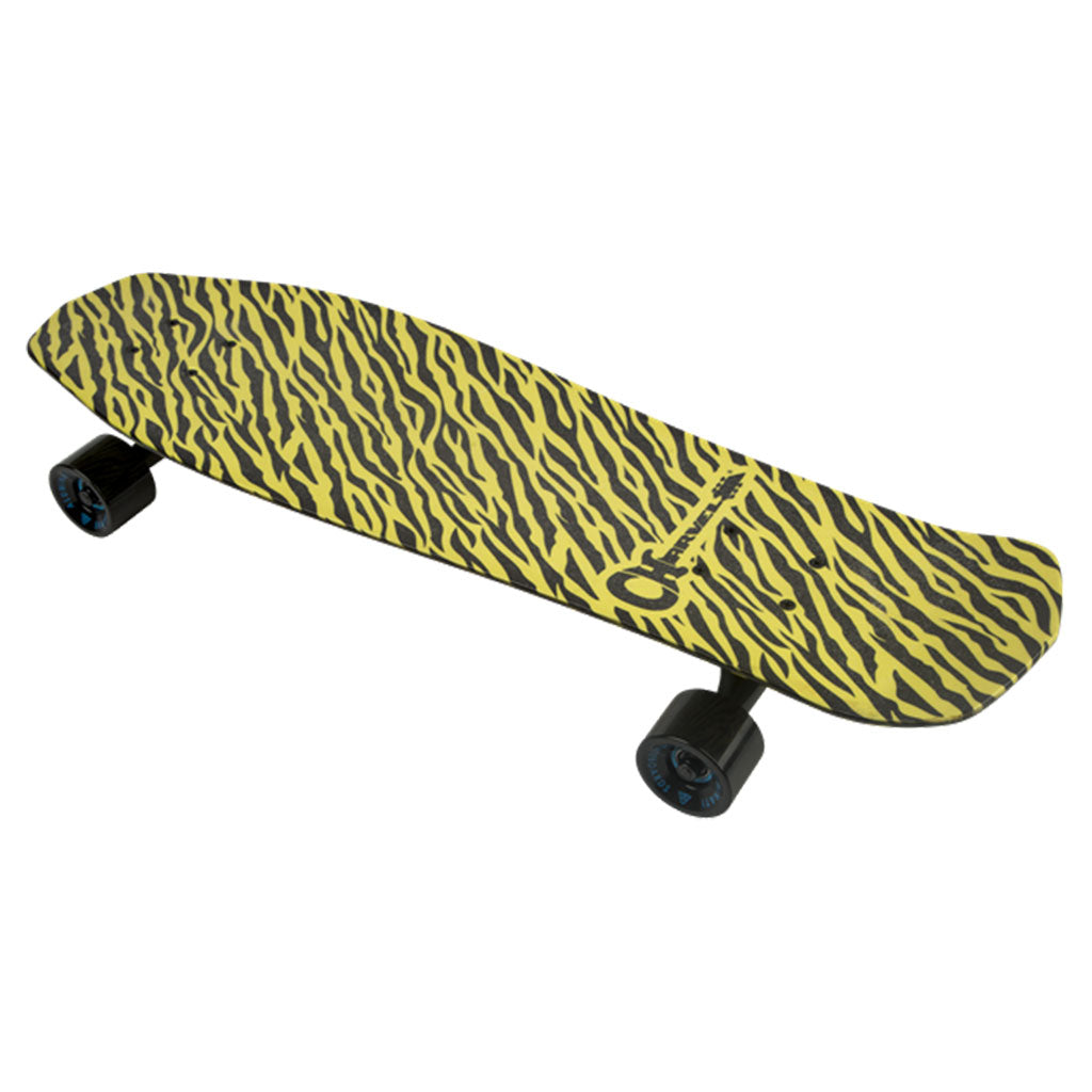 Charvel - Yellow Bengal Skateboard by Aluminati
