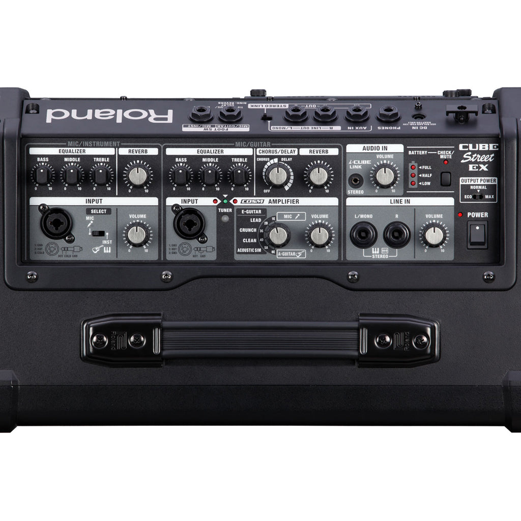 Roland CUBE Street EX bundle with BTY-NIMH/A