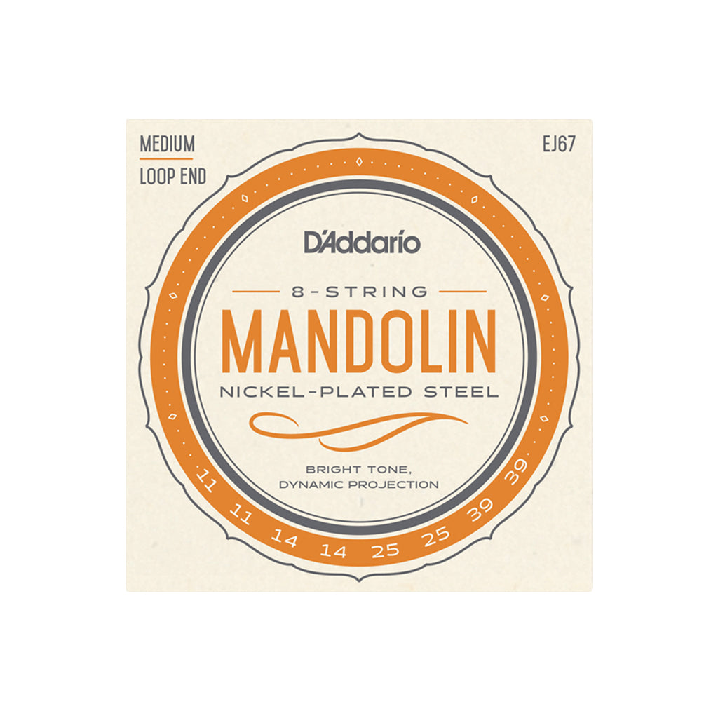 D Addario EJ67 Nick Mandolin Strings