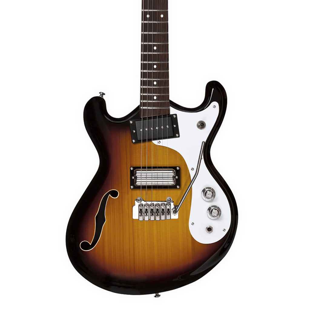 Danelectro 66 Baritone 3 Tone Sunburst