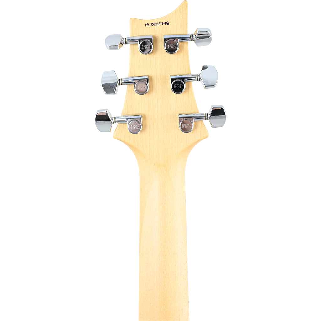 PRS CE24 - Dark Cherry Sunburst - Headstock