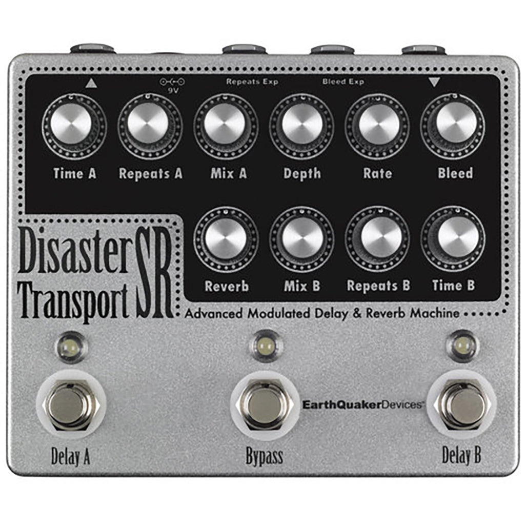 Earthquaker Devices - Disaster Transport SR Delay & Reverb