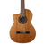 Katoh MCG40CEQL LH Classical Cutaway Guitar
