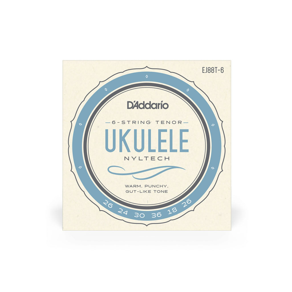 D'Addario EJ88T Nyltech Tenor Ukulele Strings
