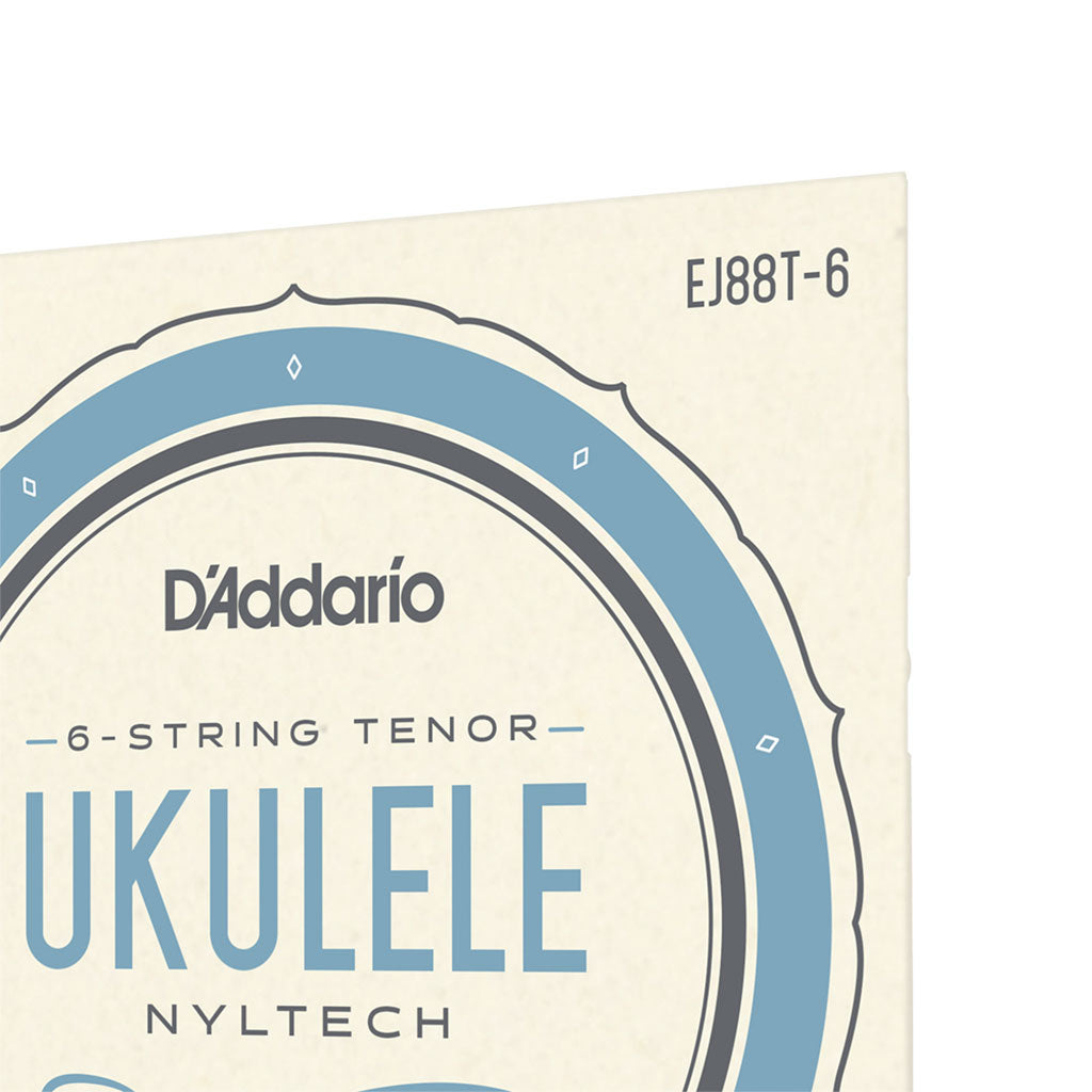 D'Addario EJ88T Nyltech Tenor Ukulele Strings