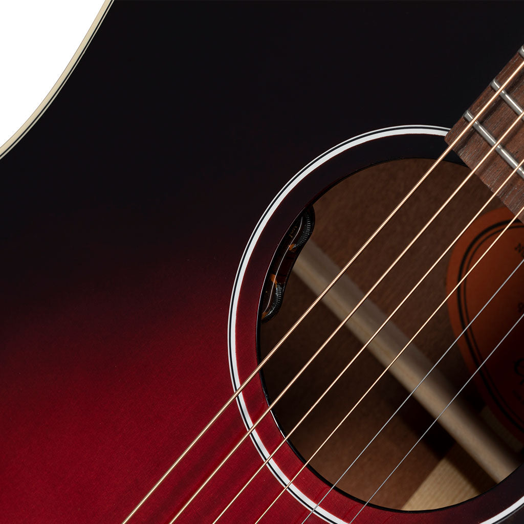 Epiphone - Slash J-45 - Vermillion Burst