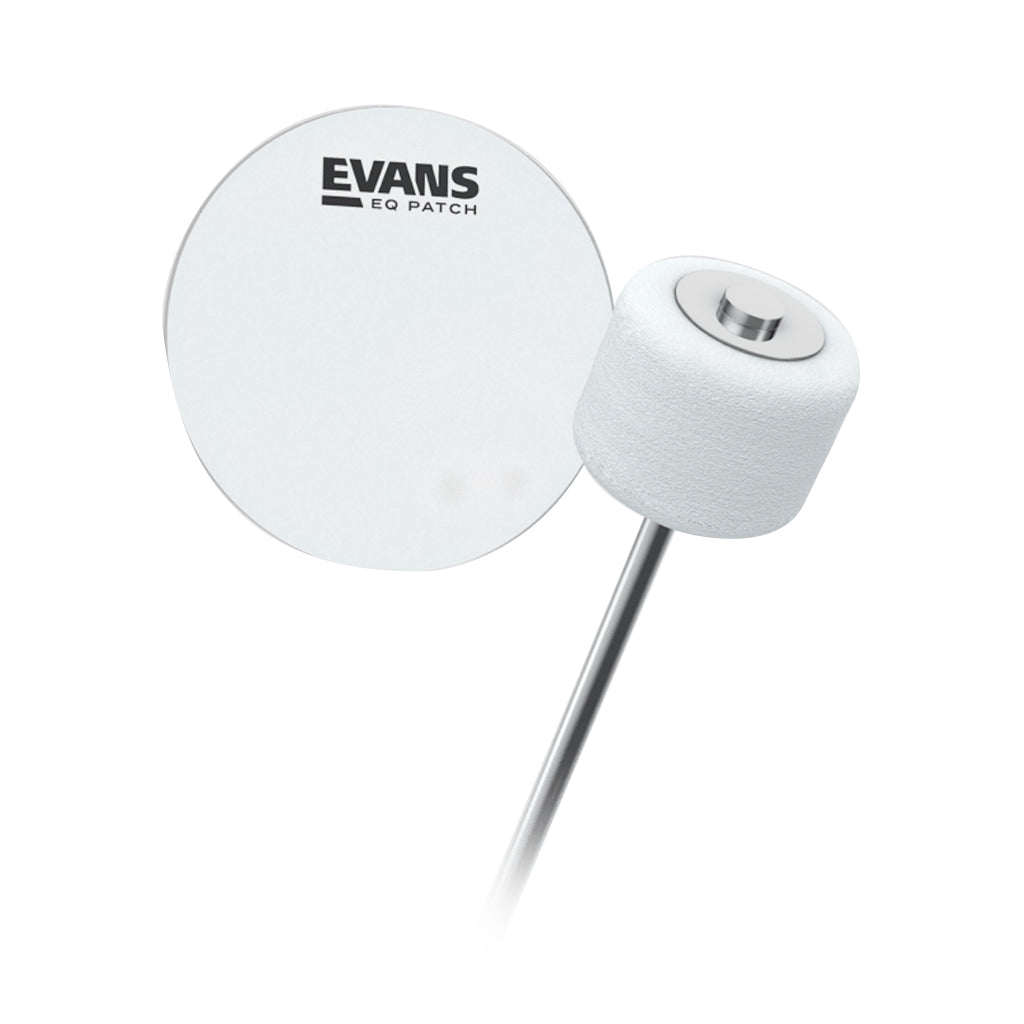 Evans - EQ Clear Plastic - Single Patch