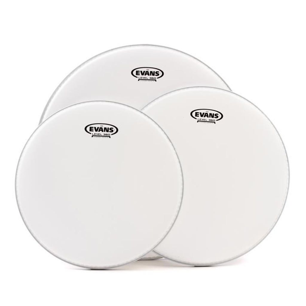 Evans - G2 Coated - Standard Tom Pack - 12" 13" 16"