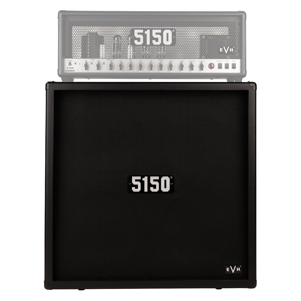 EVH 5150 Iconic Series 4X12 Cabinet Black