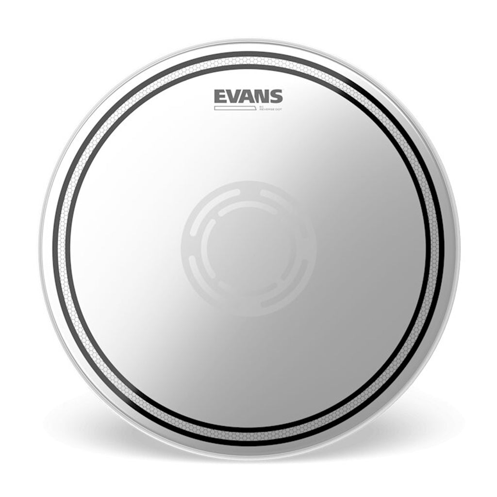 Evans - 14" EC - Reverse Dot
