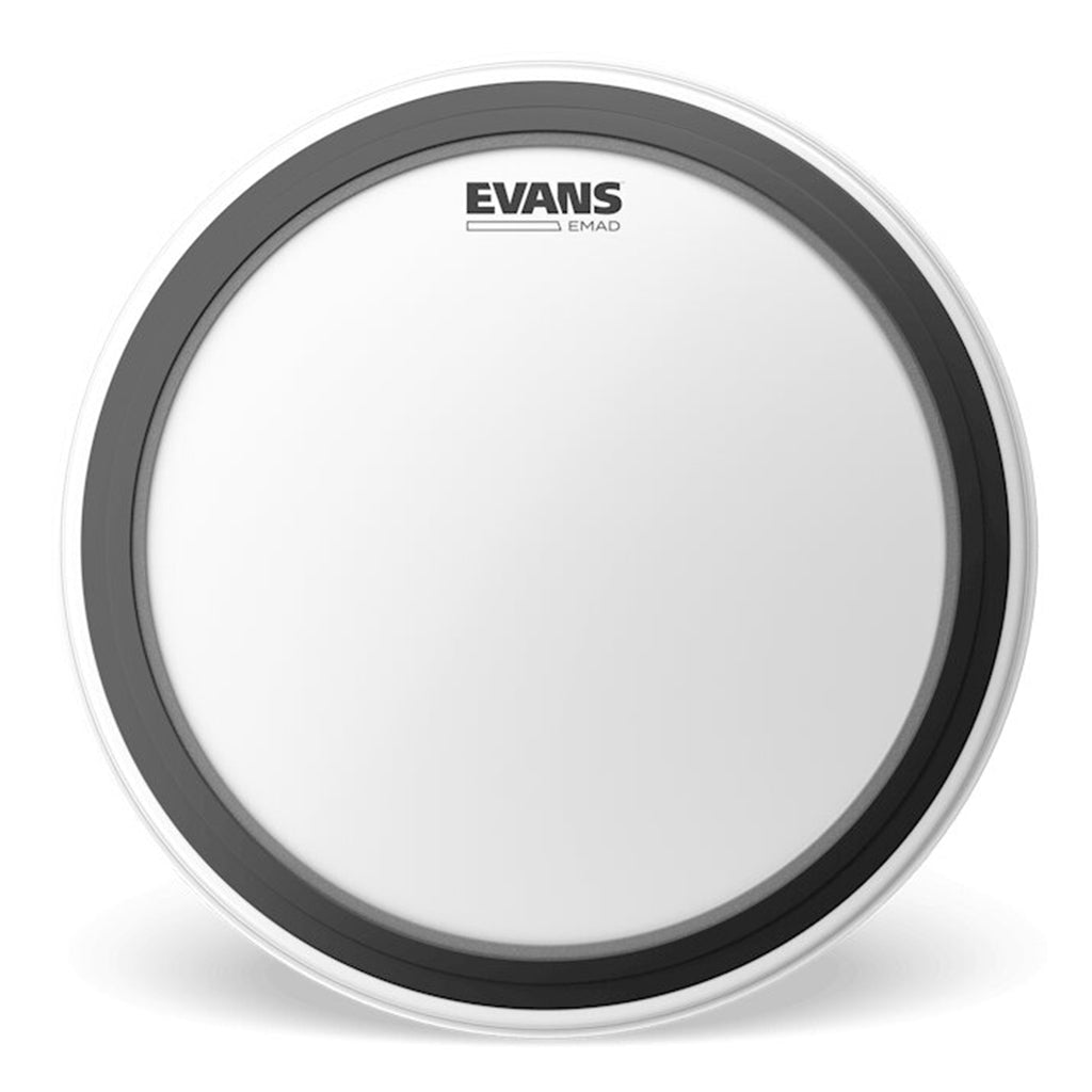 Evans 20" EMAD Batter Coated-Sky Music