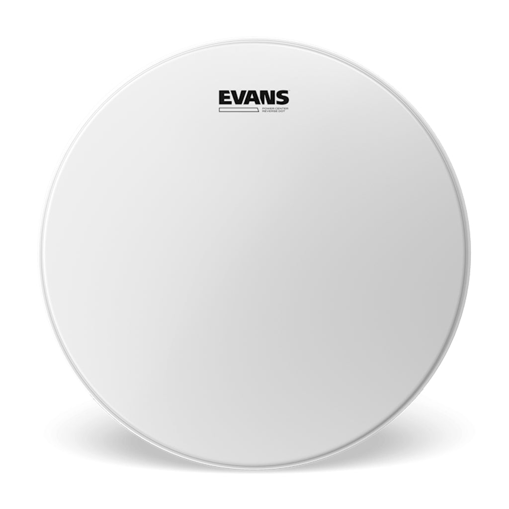 Evans - 14" Power Center - Reverse Dot - Coated
